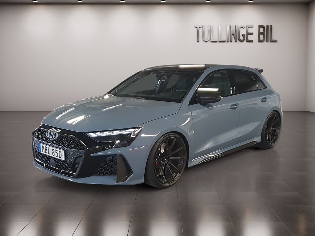 Audi RS3 SB 400HK RS-Sportavgas Skalstolar Matrix Sonos HUD -25