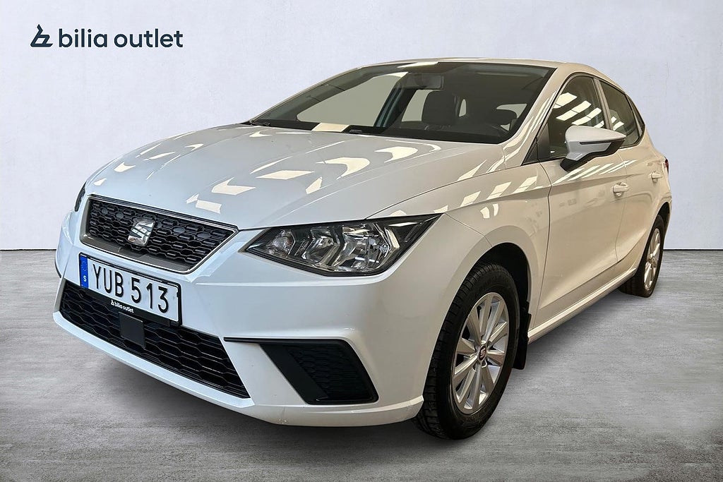 Seat Ibiza 1.0 TSI Style Carplay Farthållare Touchscreen 