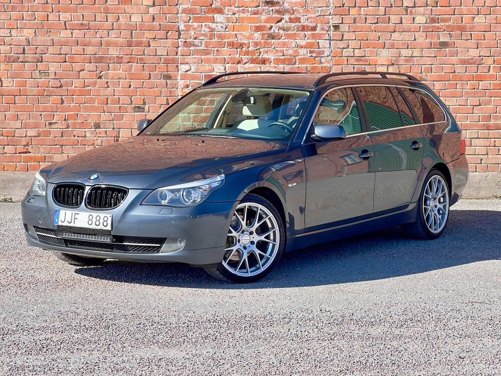 BMW 525 i Touring Euro 4