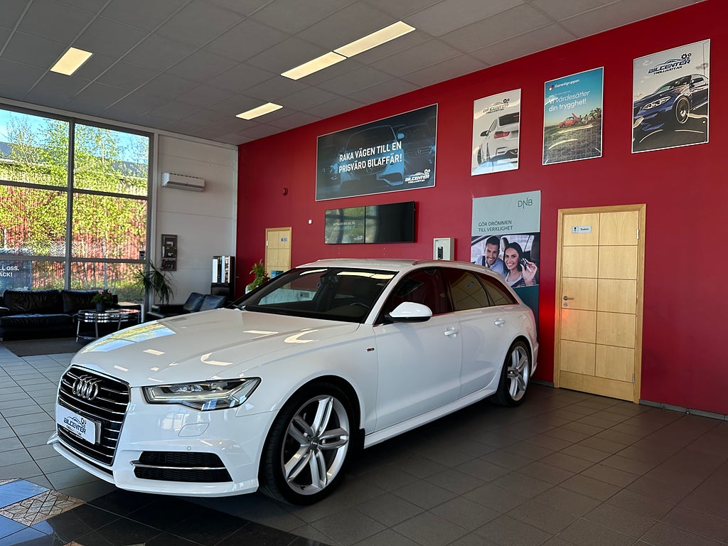 Audi A6 2.0 TDI Ultra S-Line PDC Drag Nybes 190hk 1456kr/MÅN*