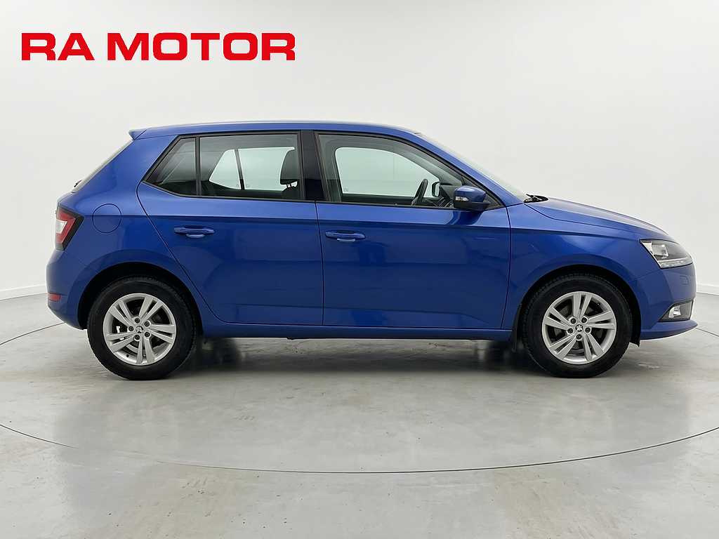 Skoda Fabia 1.0 TSI 95hk Style | Komfortpaket | Drag | 2019