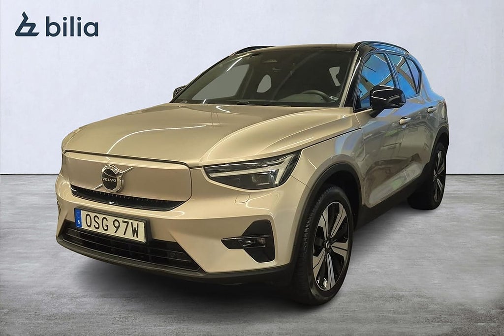 Volvo XC40 Recharge Twin motor Plus