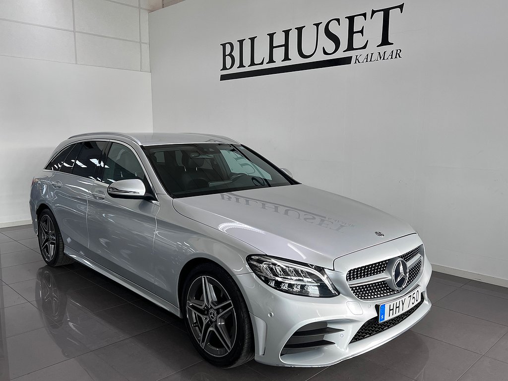 Mercedes-Benz C 220 T d 9G-Tronic AMG Line Euro 6