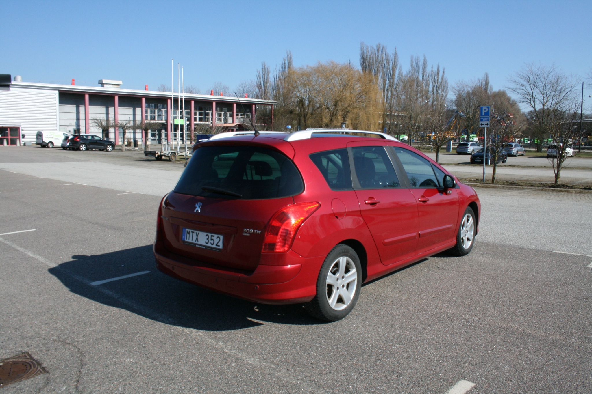 Peugeot 308 SW 1.6 e-HDi FAP Euro 5 2012, bild 5/44