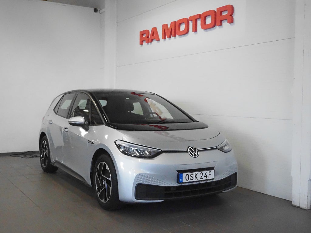 Volkswagen ID.3 Pro Performance Life 204hk | P-Sen | Carplay | 2021