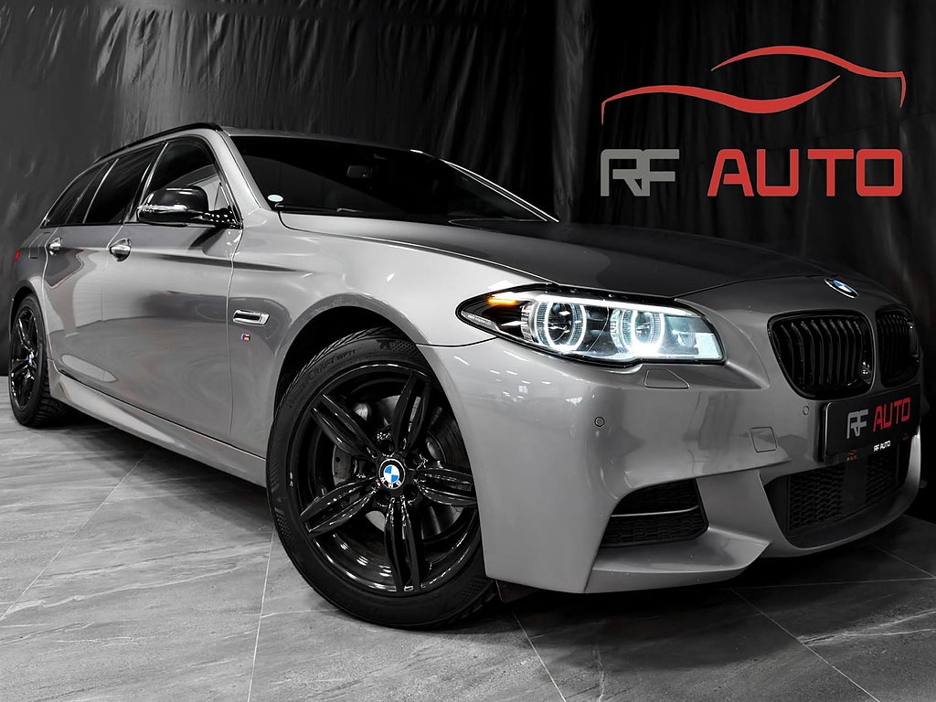 BMW 530 d xDrive M Sport Pano Värmare Drag Cockpit H/K Navi