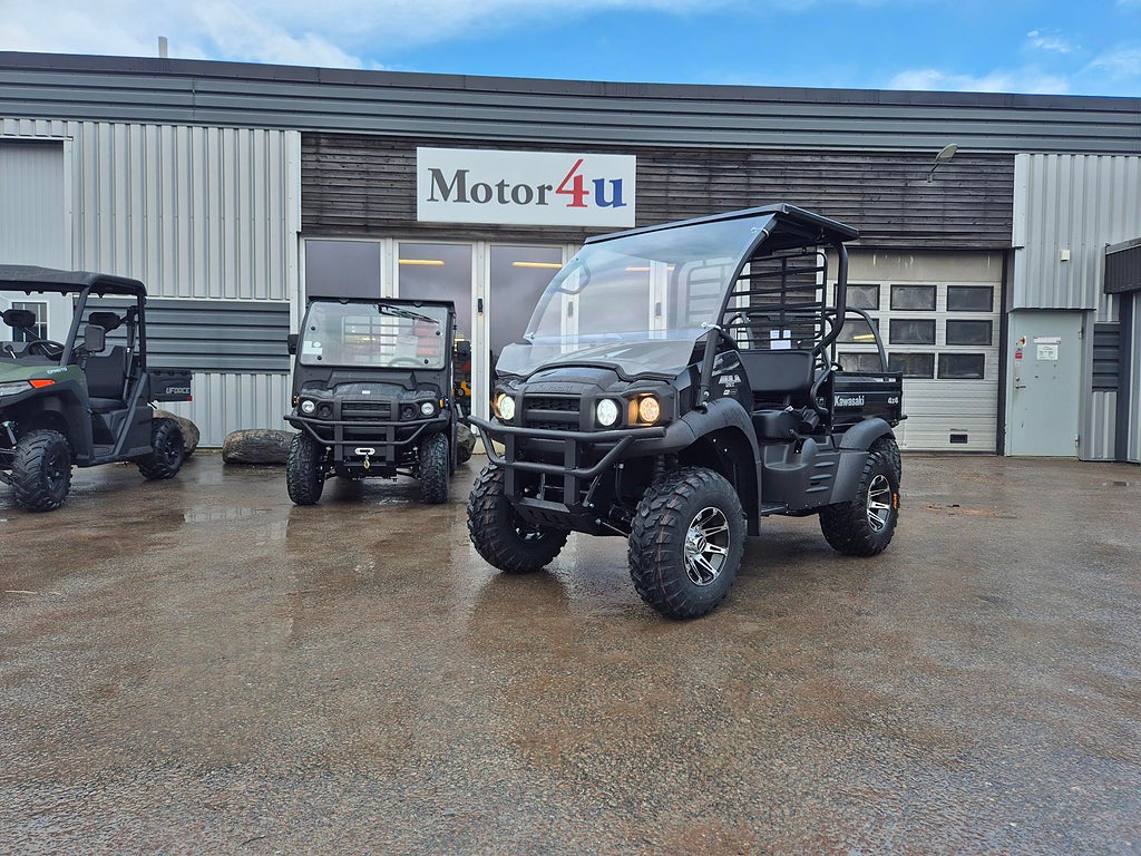 Kawasaki Mule SX 4*4 "Motor4u Edition" Kampanj! 