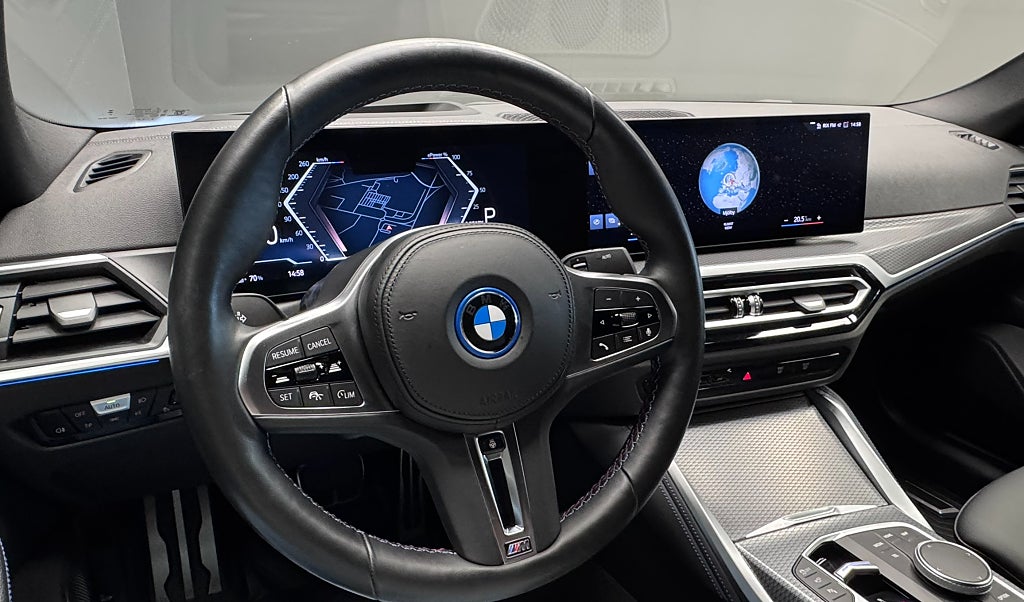 BMW i4 2024 - miniatyr 7