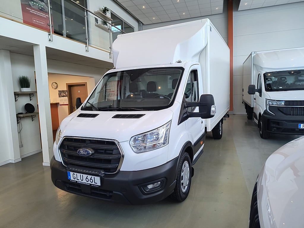 Ford transit 350 2.0 EcoBlue SelectShift Euro 6
