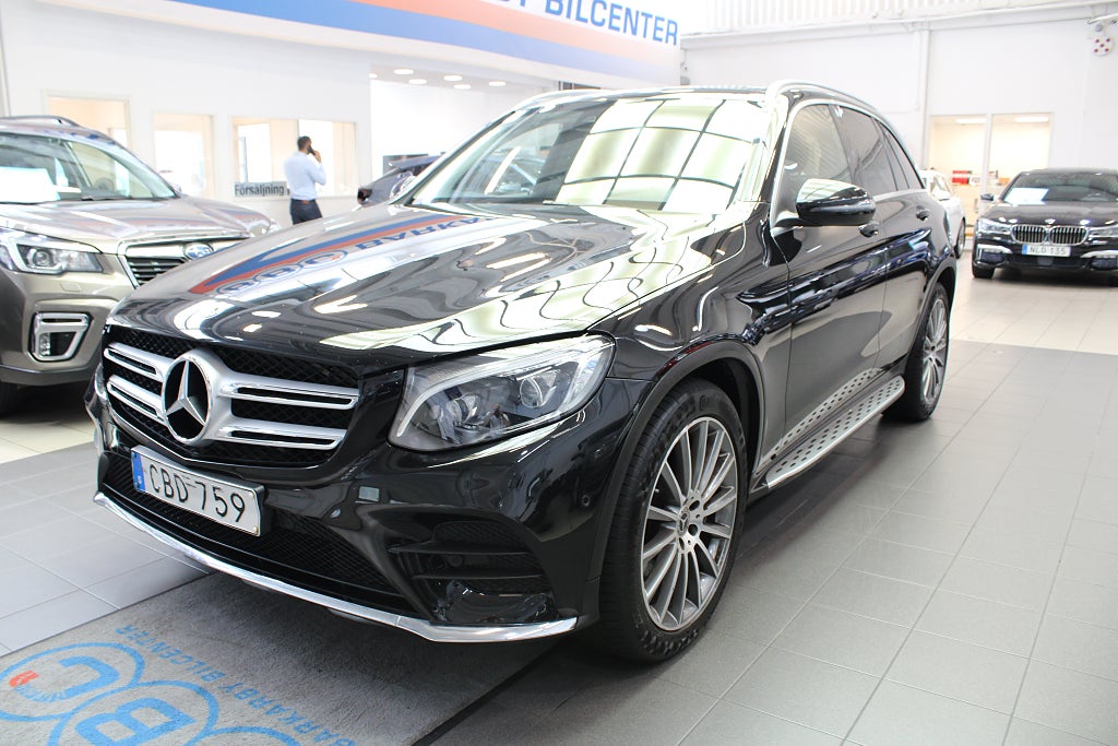 Mercedes-Benz GLC 220 d 4M AMG Automat /Burmeister/Panorama