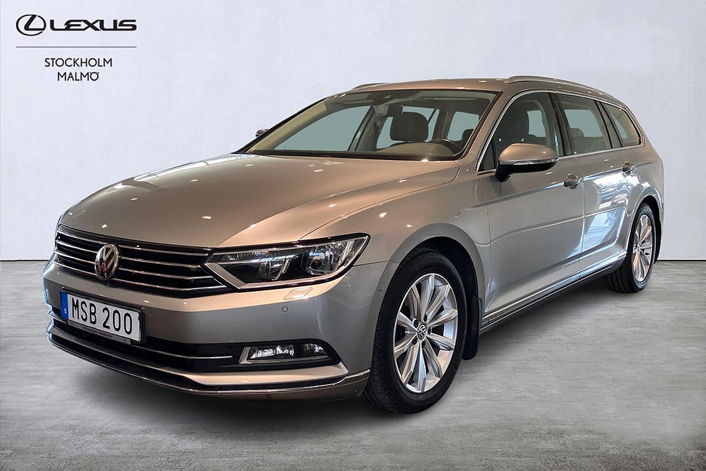 Volkswagen Passat Sportscombi 2.0 TSI 220HK DSG