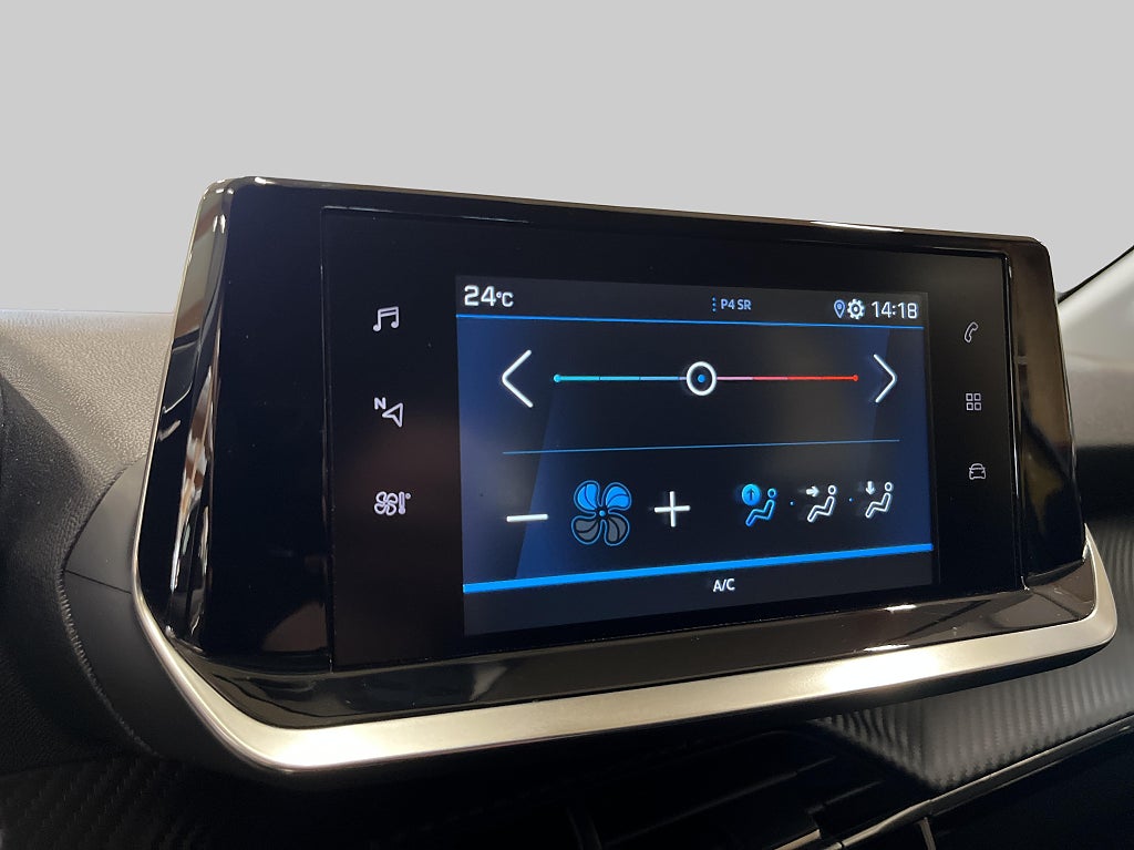 Peugeot 208 Active 1.2 PureTech 75hk manuell  – bild 12