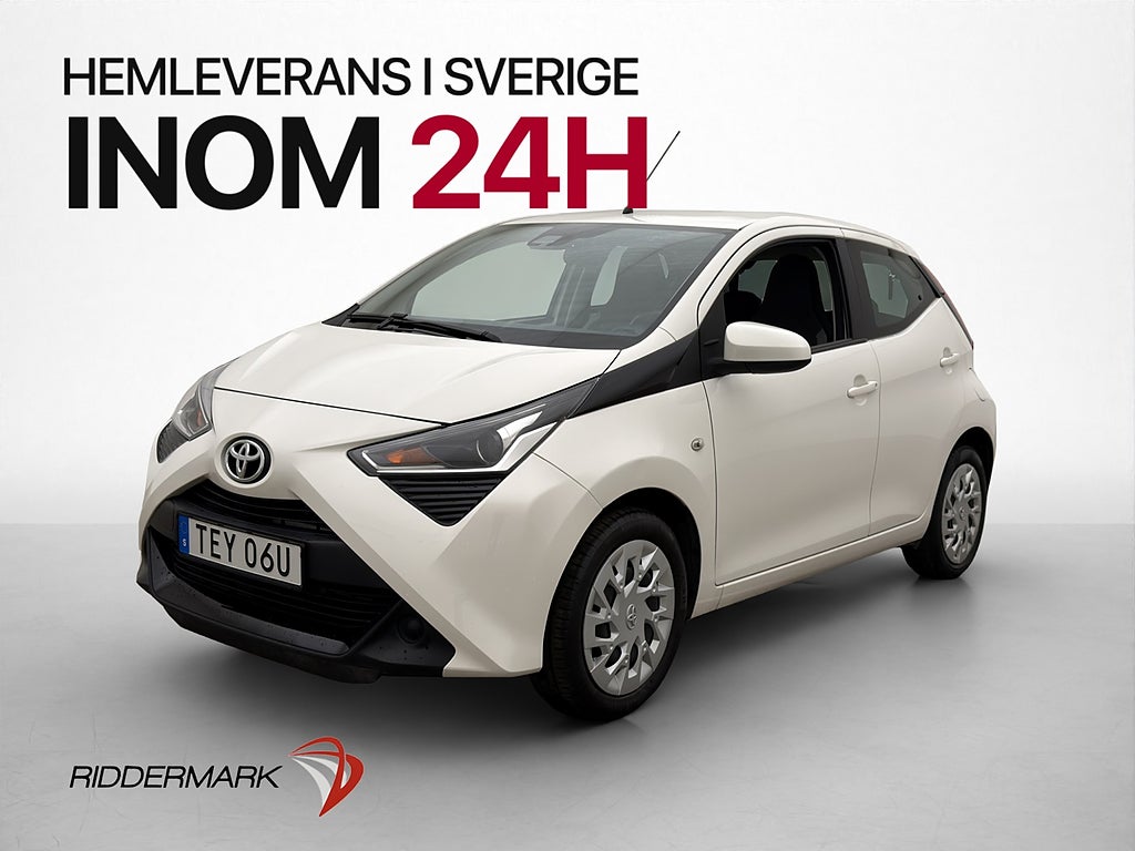 Toyota Aygo 1.0 72hk X-PLAY Backkamera Bluetooth