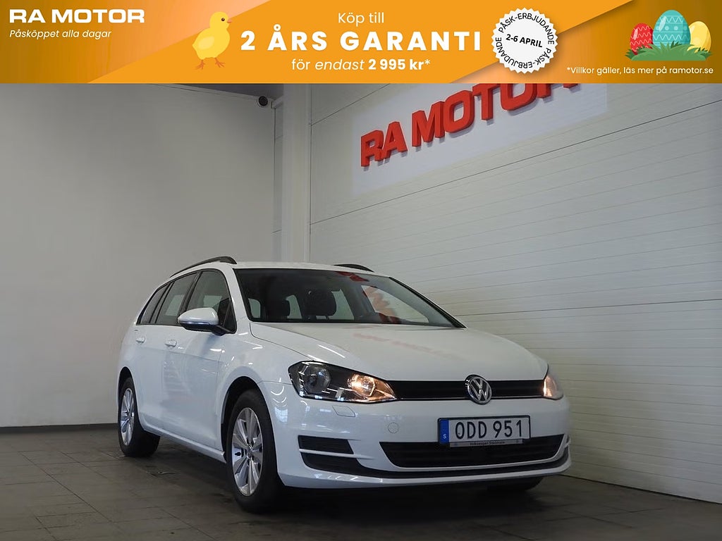 Volkswagen Golf Sportscombi 1.2 TSI 110hk Adaptiv Farthållare 2017