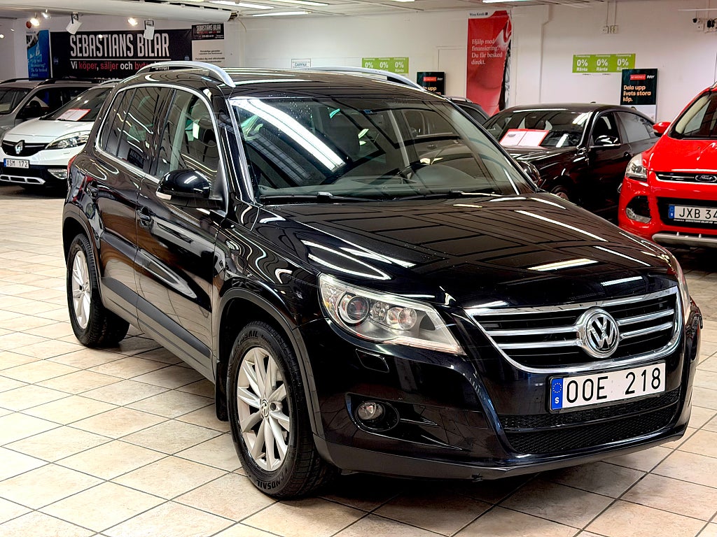 Volkswagen Tiguan 2.0 TSI 4Motion Sport & Style Drag 170Hk 