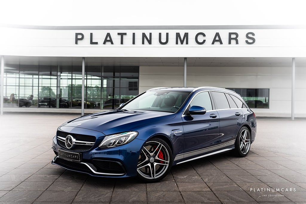 Mercedes-Benz C 63 S AMG T 510hk / Performance