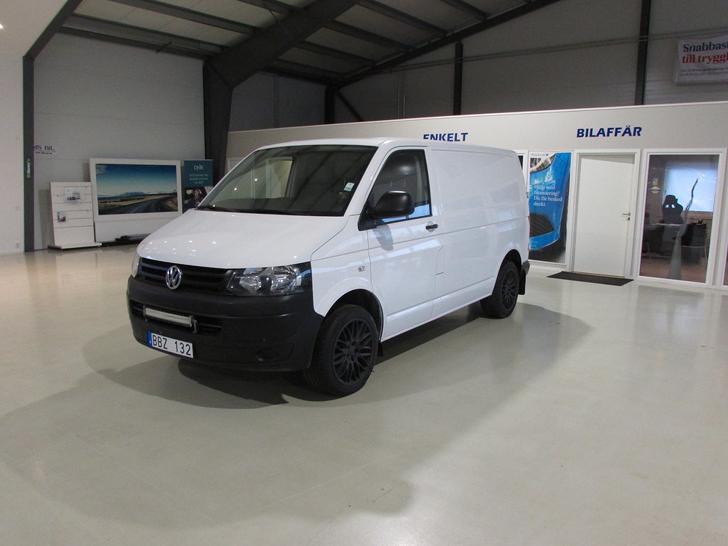 Volkswagen Transporter T30 2.0 TDI Euro 5 DRAG NY KAMREM KAMERA 