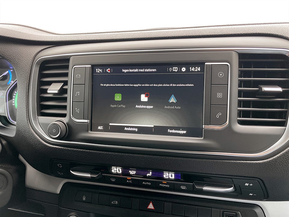 Bild på Opel Vivaro-e Premium 75kWh 136hk Aut L2 - B-KAMERA, NAVI