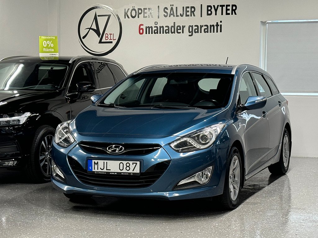 Hyundai i40 cw 1.7 CRDi Select fint skick ny bes & service S&V 