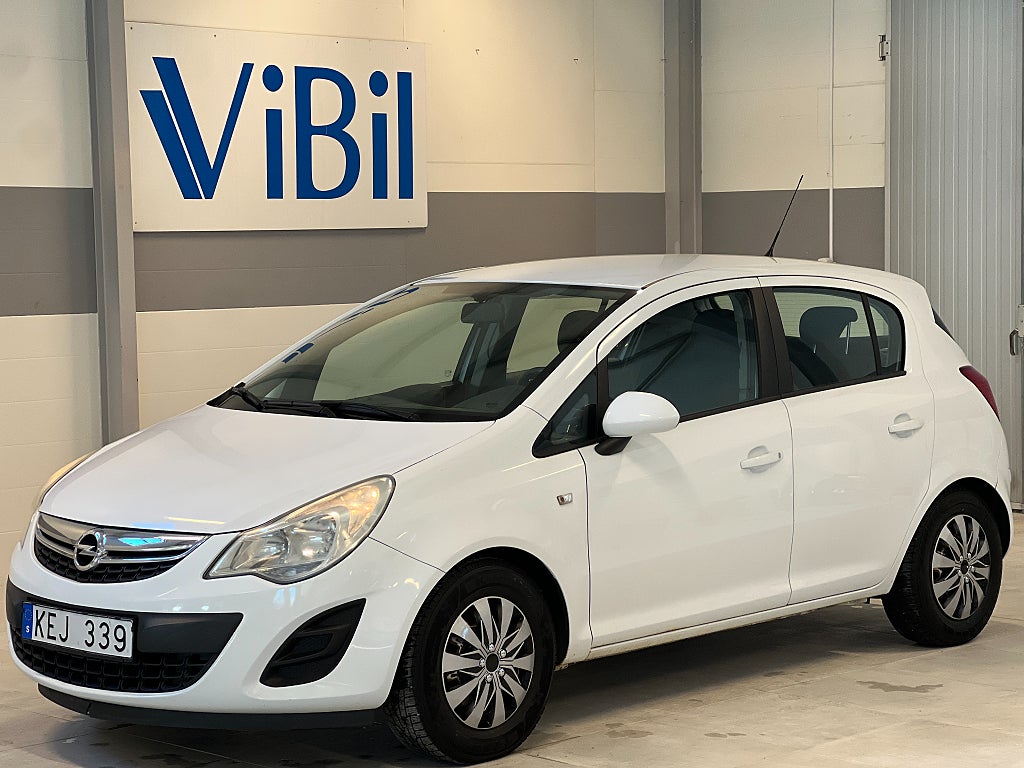 Opel Corsa 5-dörrar 1.2 ecoFLEX Enjoy RATTVÄRME/P-SENSOR
