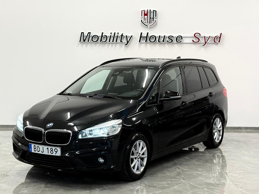 BMW 218d Gran Tourer 7-Seater Advantage Euro 6