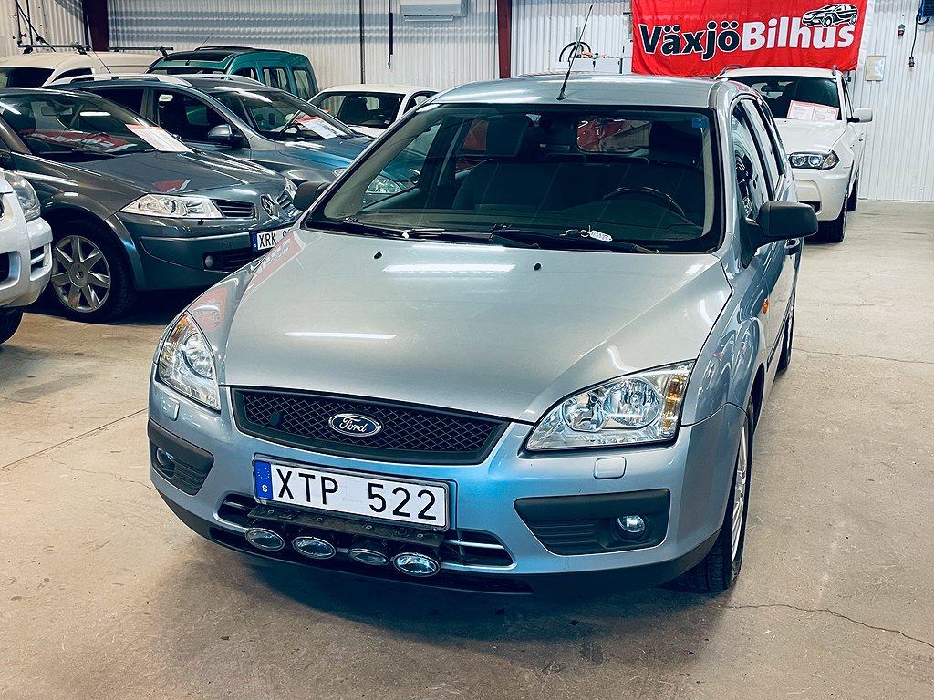 Ford Focus Kombi 1.8 Flexifuel, NY BES