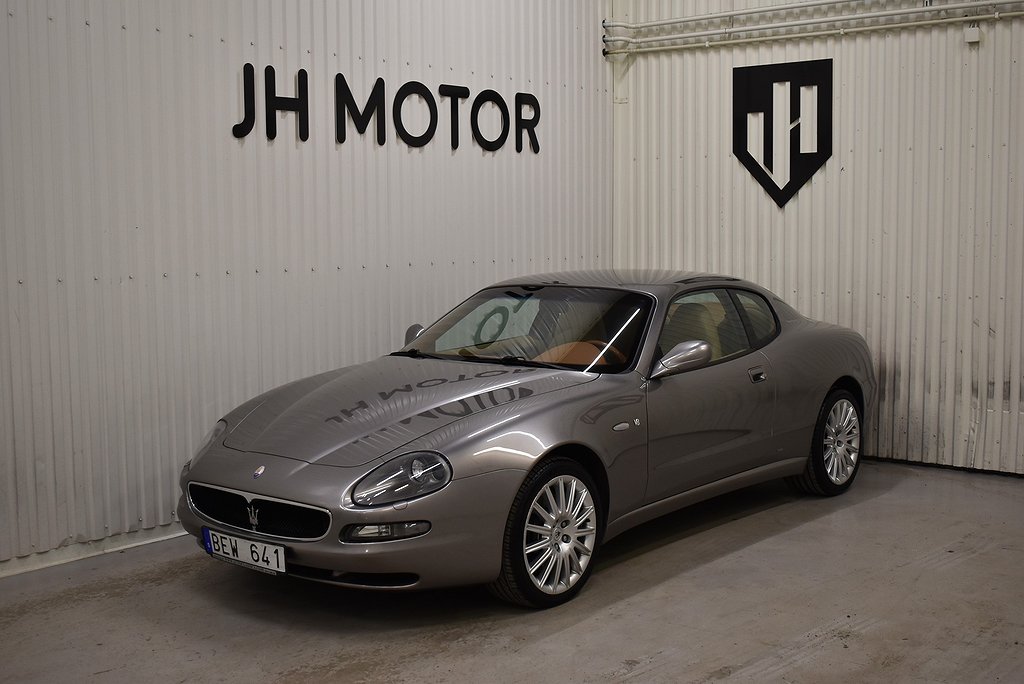 Maserati Coupé 4.2 V8 Cambiocorsa 390hk