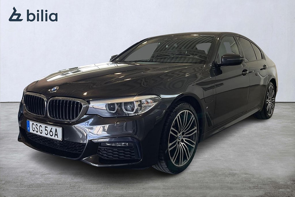 BMW 530e Sedan M Sport | H&K | Navi | Backkamera | Rattvärme
