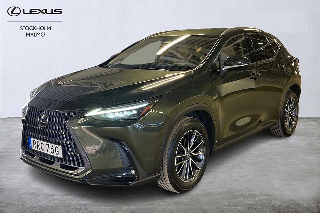 Lexus NX 350h Executive Teknik AWD Skinn 360 Kamera HUD