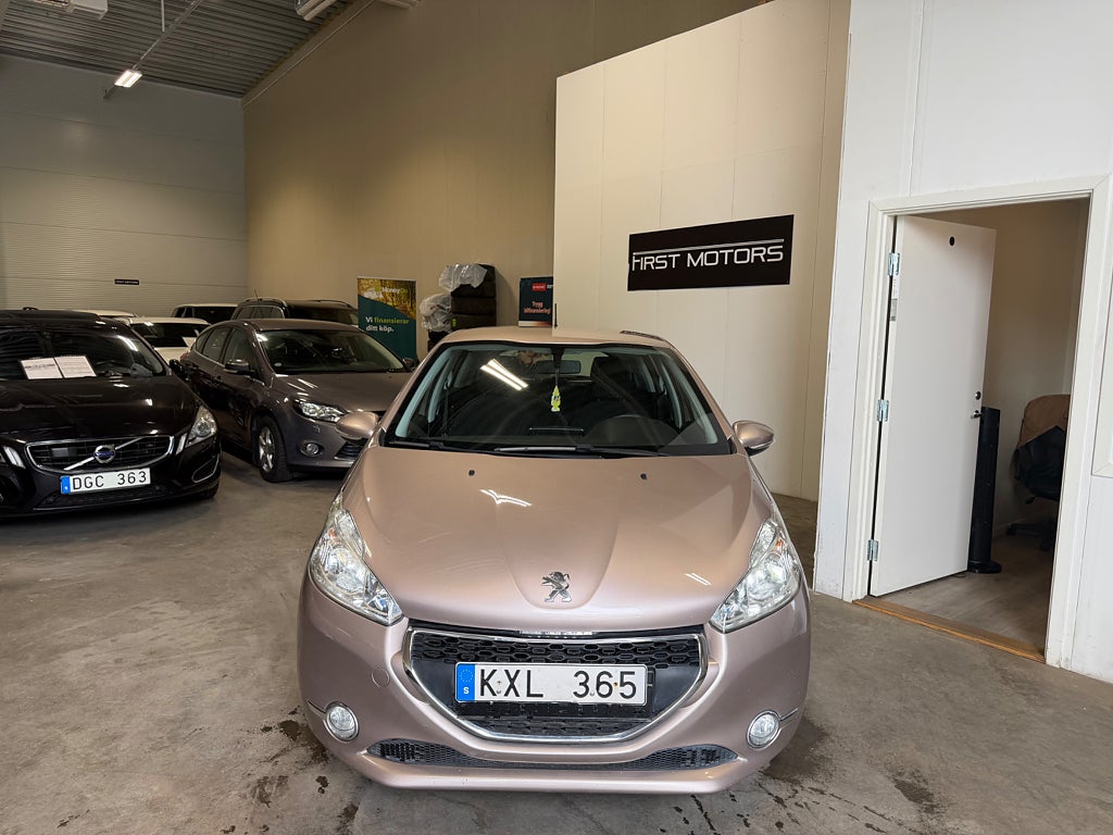 Peugeot 208 5-dörrar 1.2 VTi 82 Euro 5/