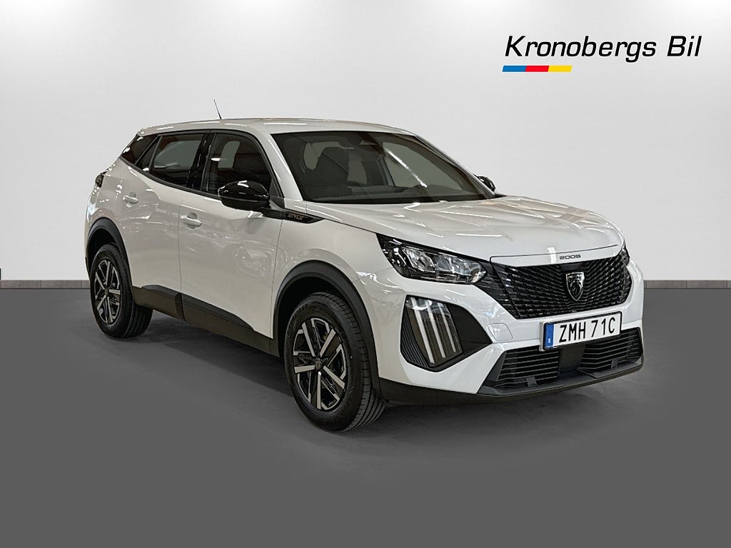 Peugeot 2008 1.2 Hybrid 136 e-DSC Automat  – bild 3