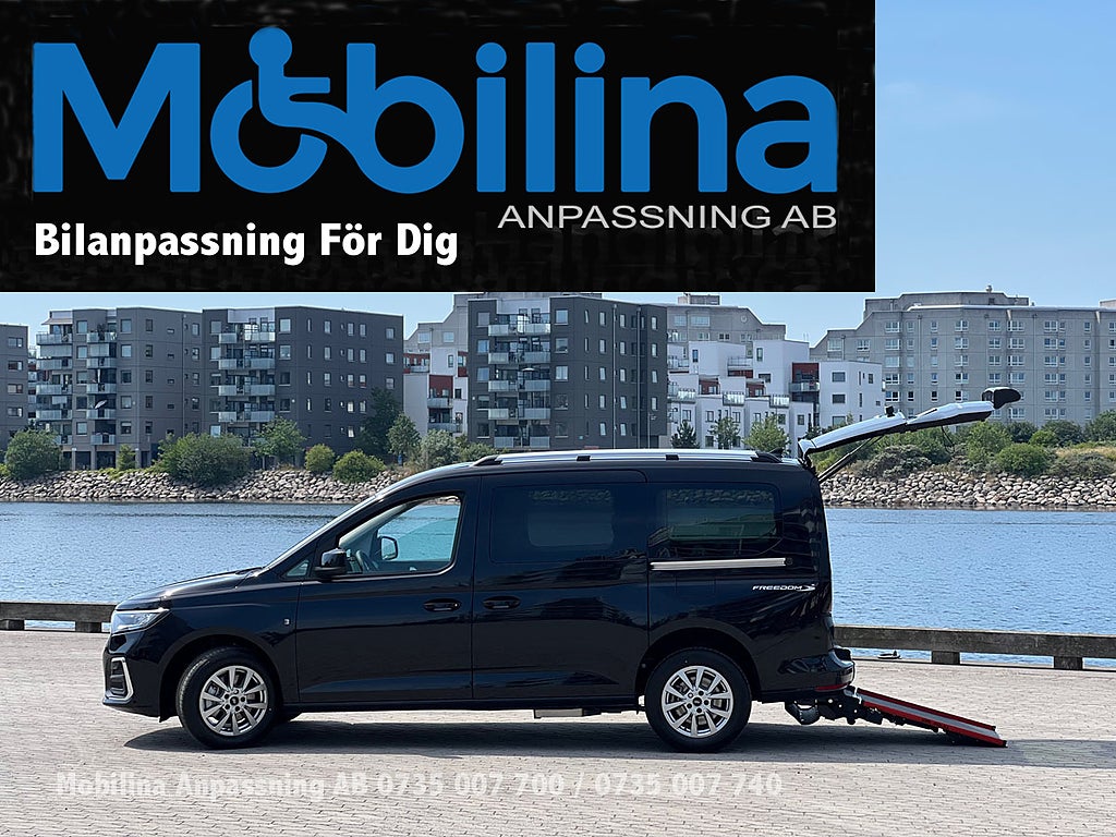 Ford Tourneo Handikappanpassad Rullstolsbil 