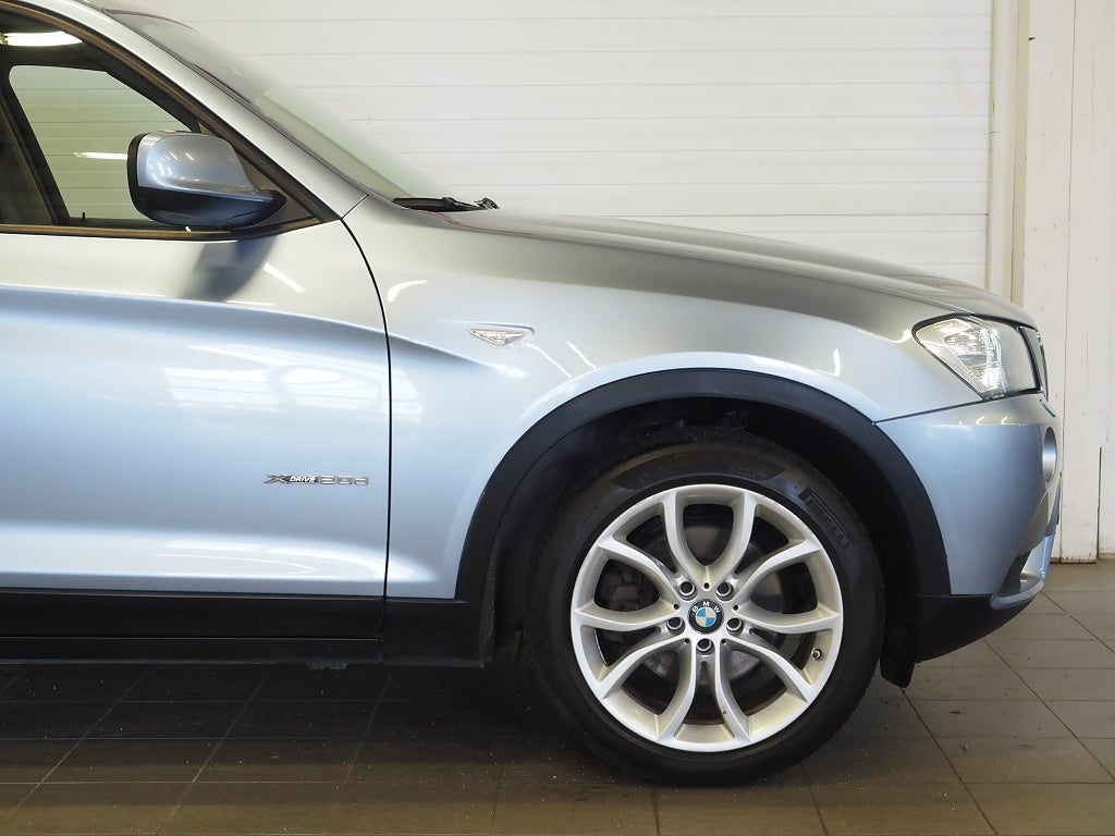 BMW X3 xDrive20d Steptronic 184hk | Skinn | Kamera | M-Värm |