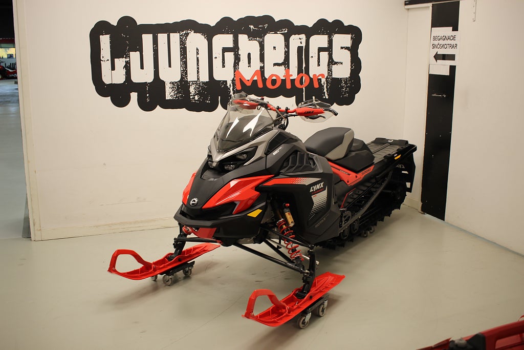Lynx Xterrain RE 850 E-tec 3700 2026 *KÖP NU 
