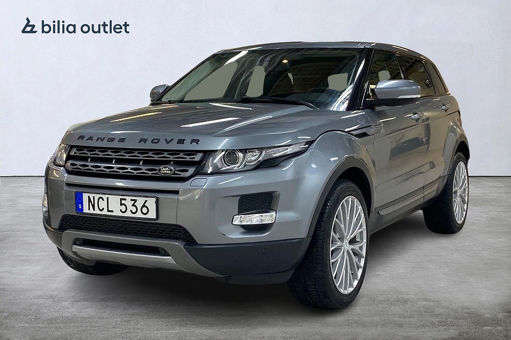 Land Rover Range Rover Evoque 2.2 TD4 AWD 150hk Drag B-kam