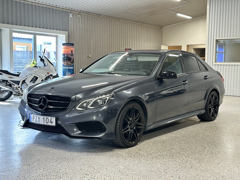 Mercedes-Benz E 220 BlueTEC 9G-Tronic Avantgarde AMG Night Package