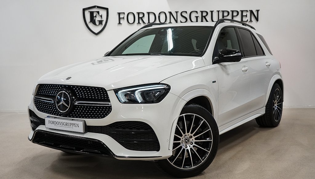 Mercedes-Benz GLE 350 de 4M AMG / Luftfjädring / SE SPEC