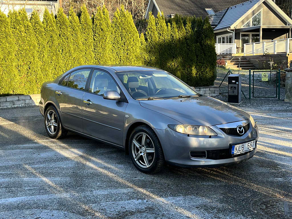 Mazda 6 Sport 2.0 MZR Manuell, 147hk, 2008, 2 brukare