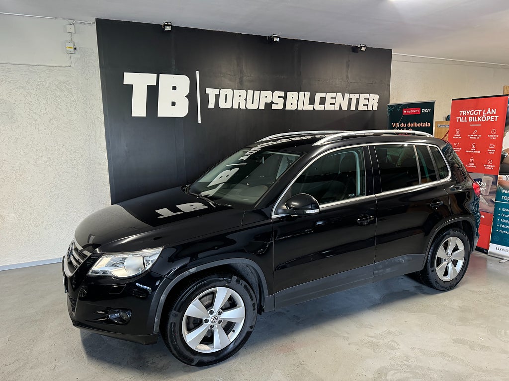 Volkswagen Tiguan 1.4 TSI 4Motion Sport & Style Euro 5