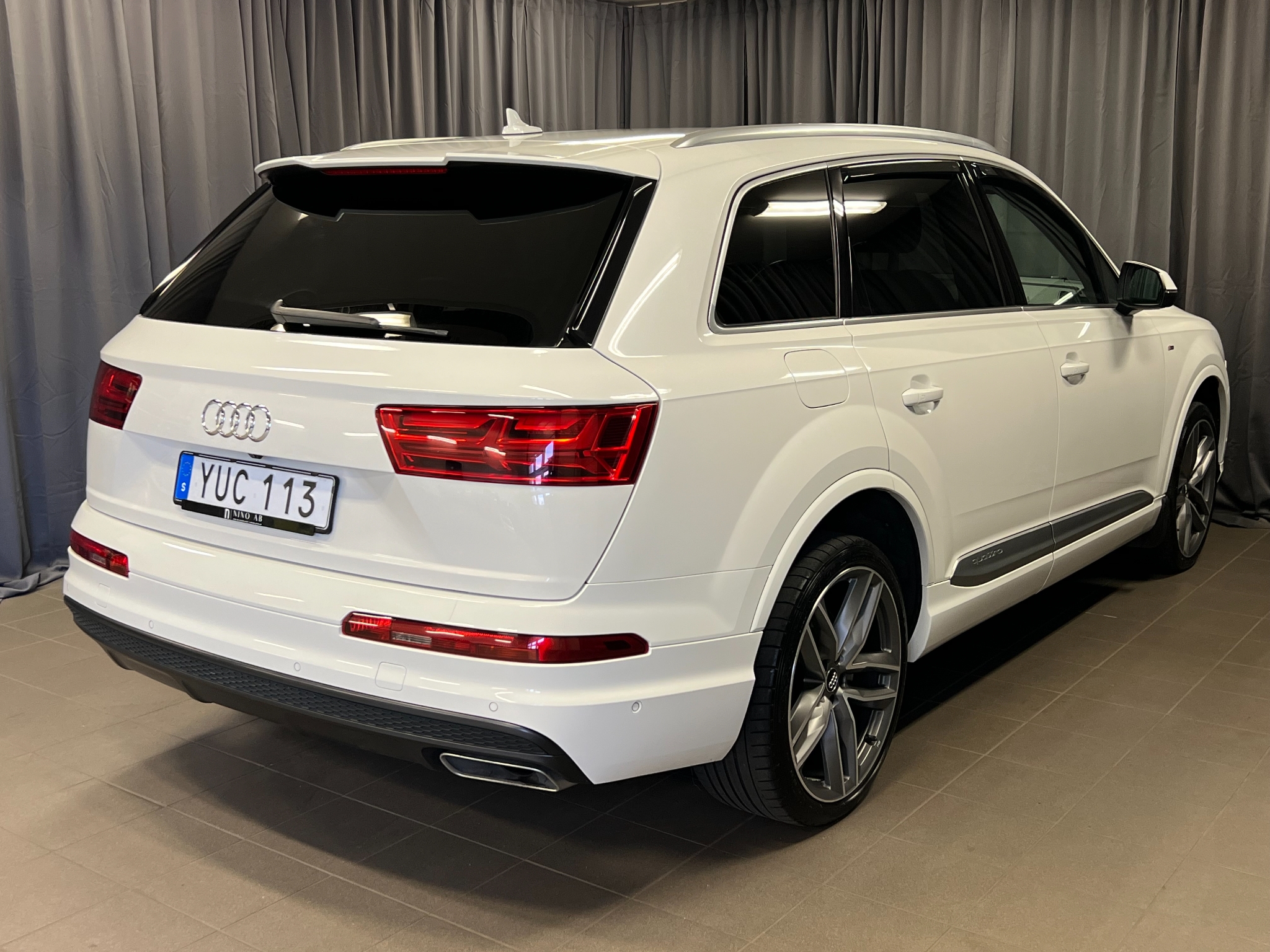 Audi Q7 2019, bild 5/49