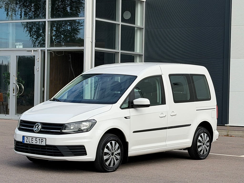 Volkswagen Caddy Caddy Life  5 sits 2.0 TDI BMT Euro 6/momsbil