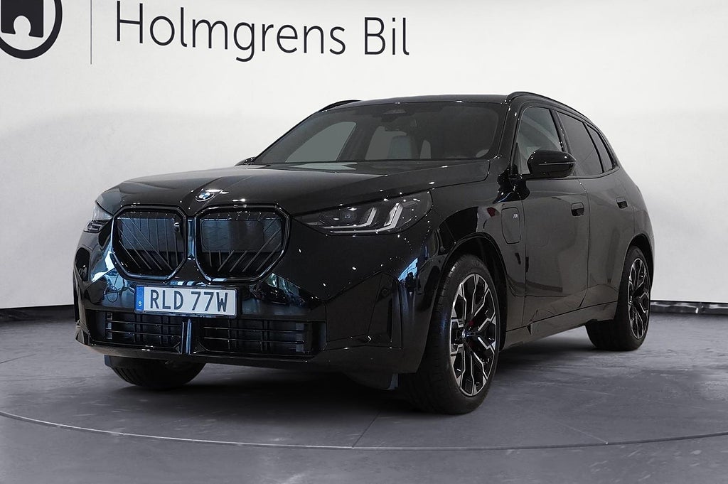BMW X3 30e xDrive M Sport Pro Business Ed Drag H K DA | Ränta 0,95%