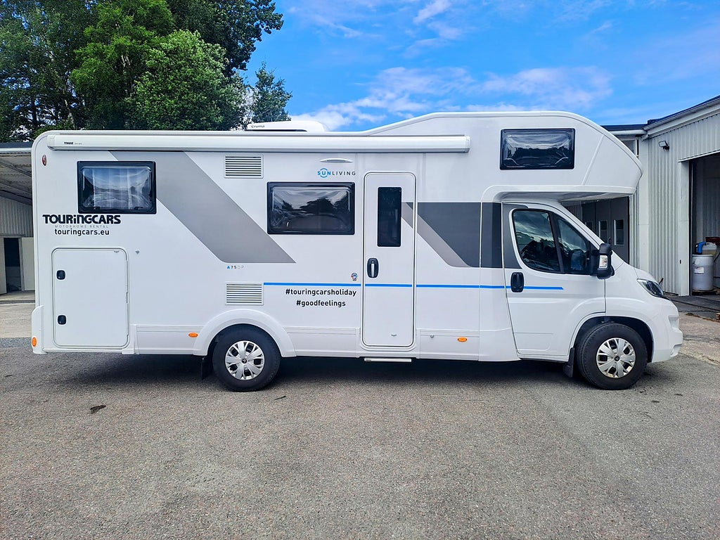 Sun Living A75 UTHYRNING - Transportstyrelsen Uthyrningstillstånd