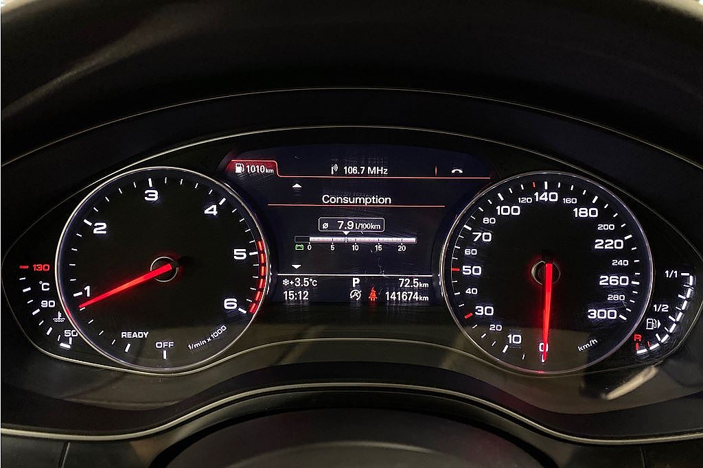 Audi A6 Avant 2.0 TDI S-Line, Custom Blå, Drag, Bränslevärmare