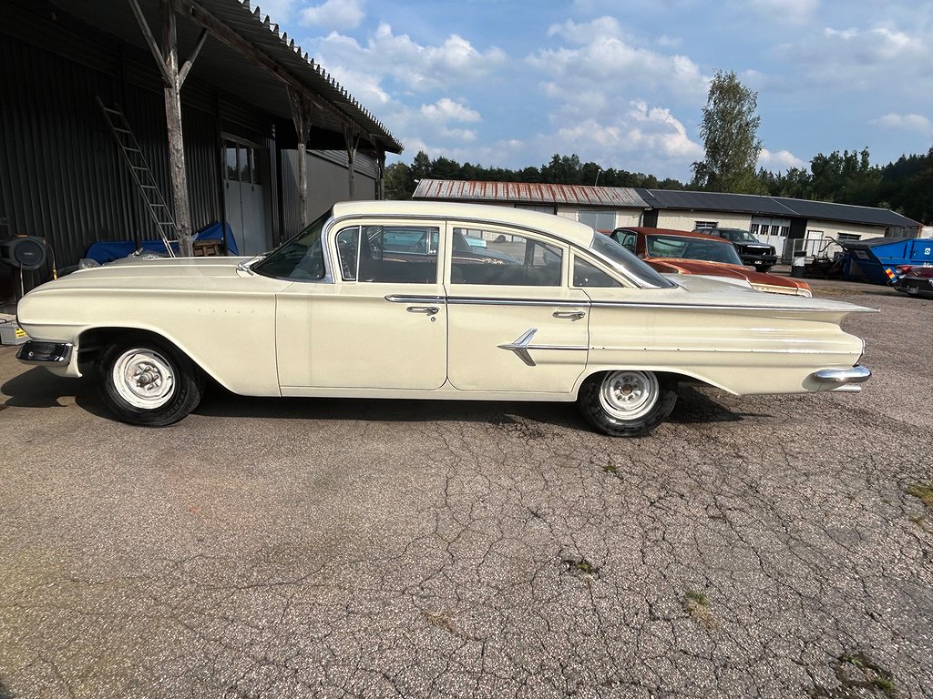 Chevrolet Bel Air 350V8, TH350