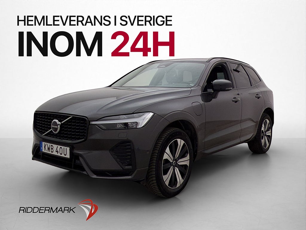 Volvo XC60 Recharge T8 456hk Plus Dark Pano Drag 360° Skinn