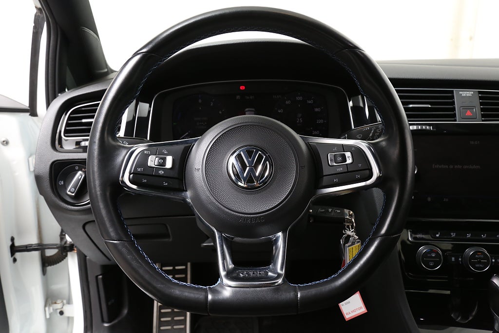 Volkswagen Golf GTE 1,4 TSI 204hk DSG Parkeringsvärmare
