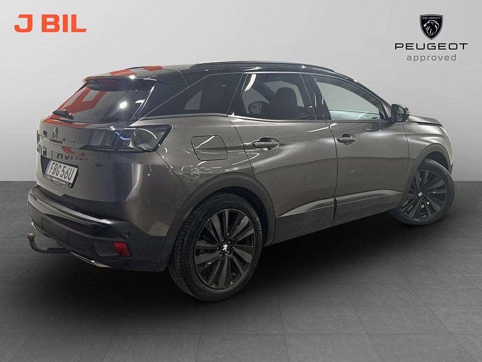 Bild på Peugeot 3008 GT 1.2 PT 130hk Aut - B-KAMERA, DRAG
