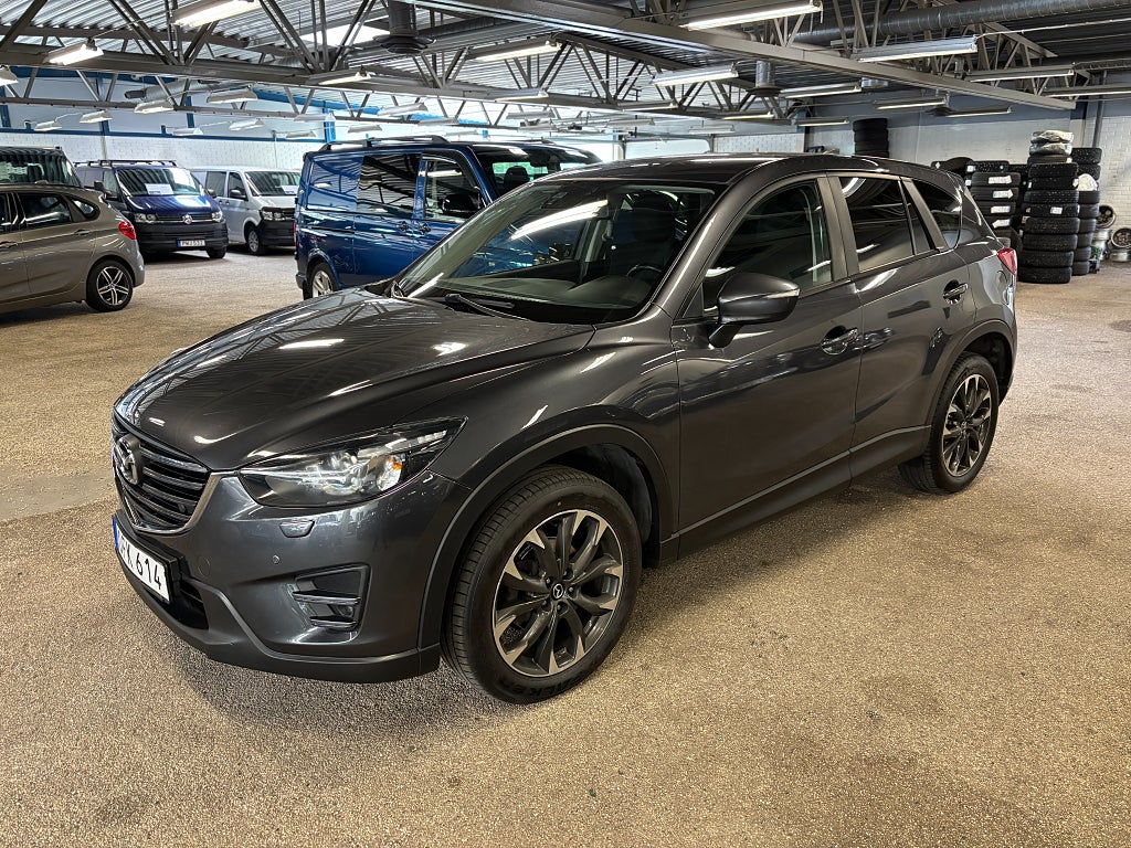 Mazda CX-5 2.2 SKYACTIV-D AWD Euro 6 Drag 
