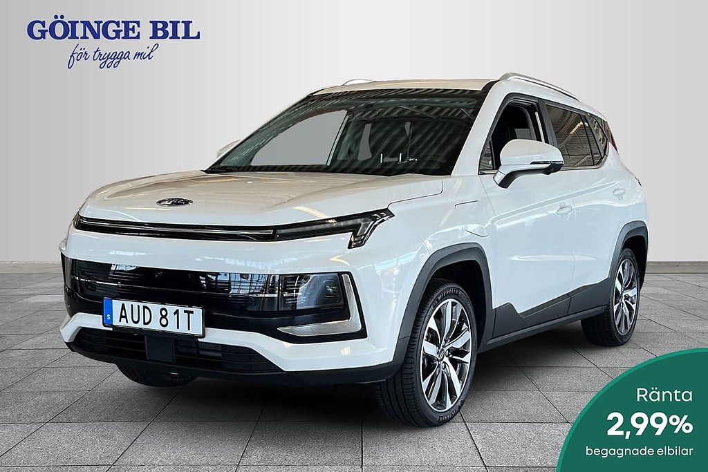 JAC e-JS4 e-JS4 193hk/ Panorama/ Värmepump/ 360 kamera/ Carplay